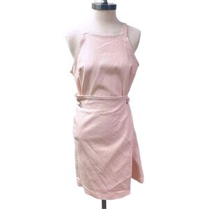 Anthropologie Light Pink Sleeveless Shift Dress